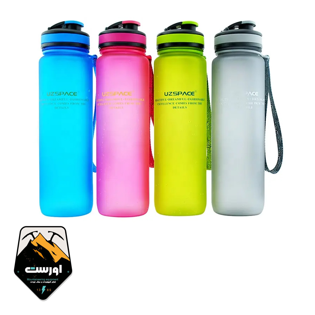 بطری آب یوزاسپیس مدل UZSPACE TRITAN 3032 1000ML
