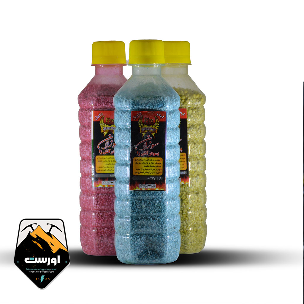 پودر آتش زا سوزان