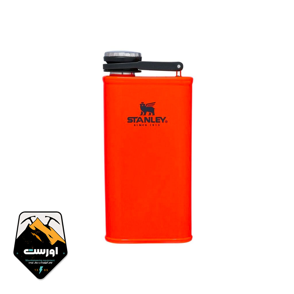 قمقمه جیبی استنلی مدل Wide Mouth Flask حجم ۰.۲۳ لیتر