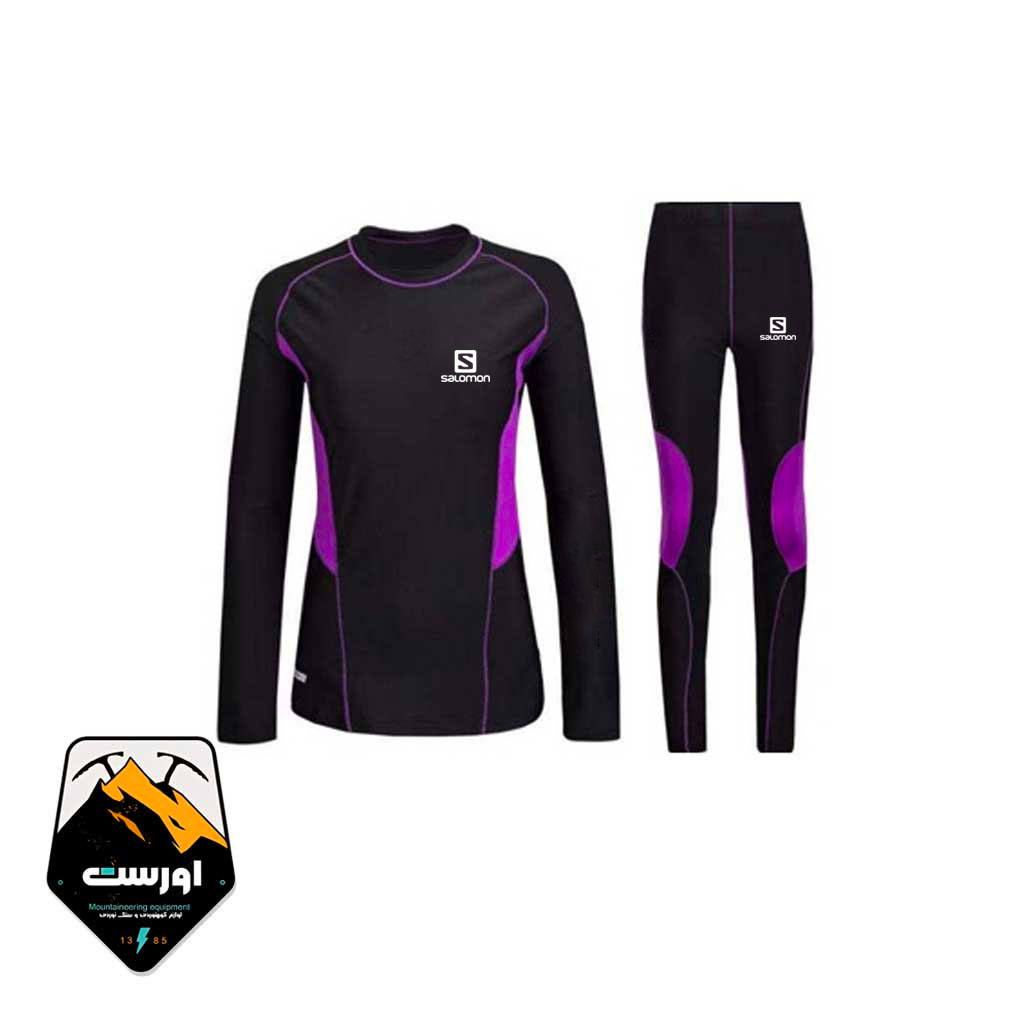 ست بیس لایر (لایه اول) زنانه سالامون