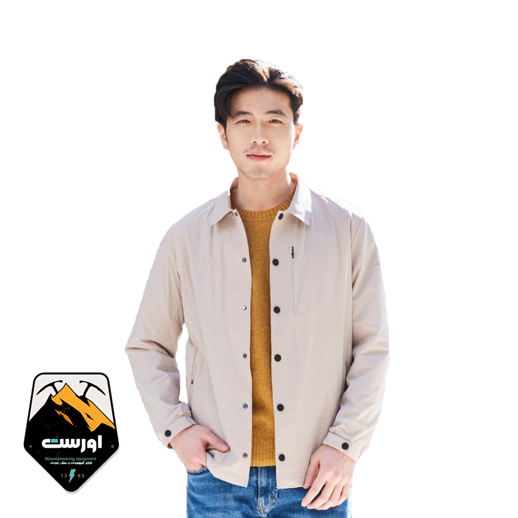 کت دکمه ای مردانه برند جک لانگ کد 99781