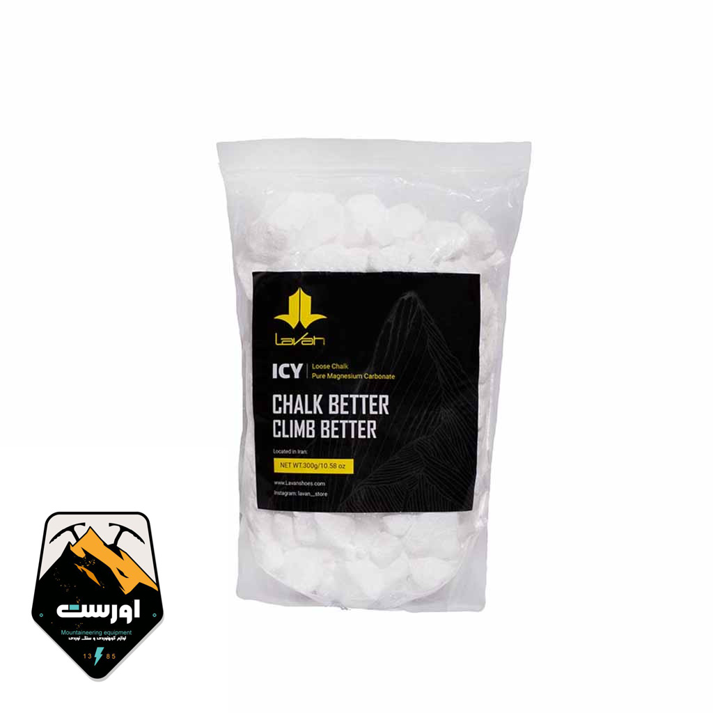 پودر گچ سنگنوردی لاوان مدل آیسی 200g