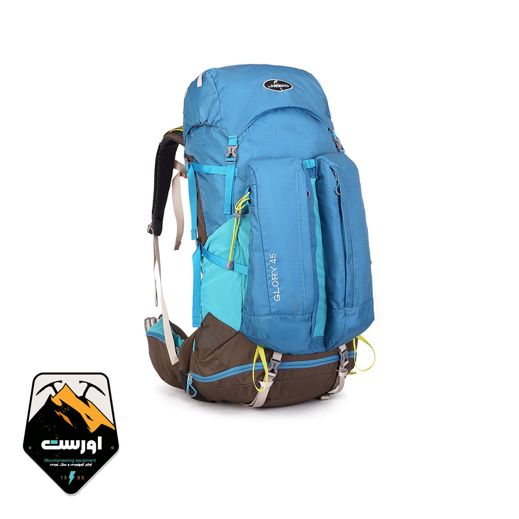 کوله پشتی کوهنوردی 45 لیتری نیکو مدل GLORY