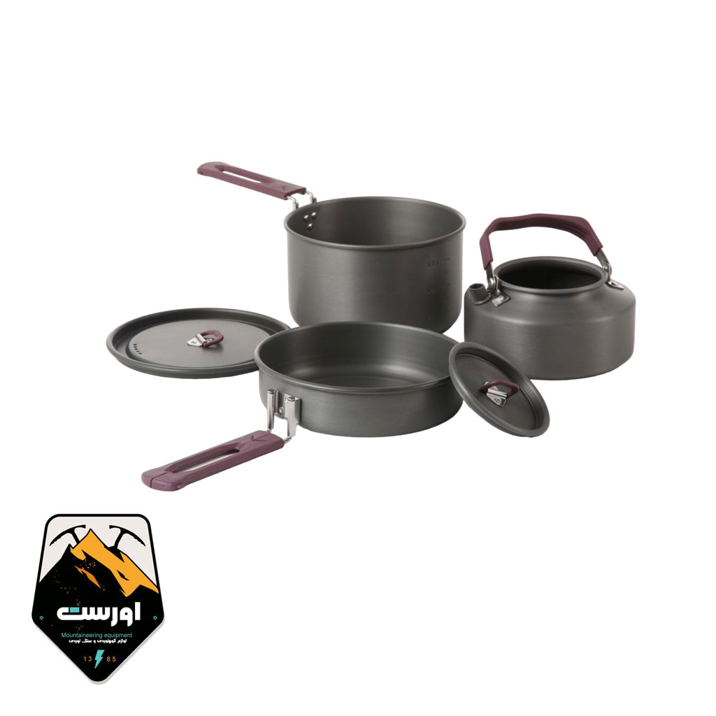 ست ظروف دو نفره اسنوهاک کد SN-T112