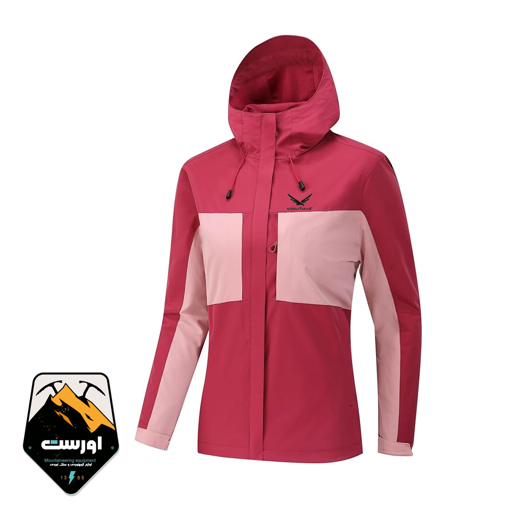 کاپشن دو پوش پلار زنانه اسنوهاک کد 68992