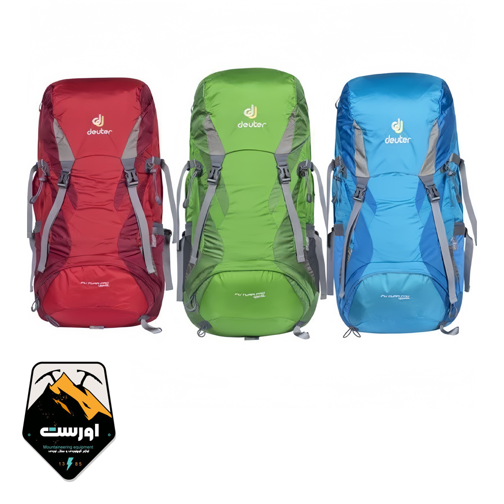 کوله پشتی دیوتر 5L +45 مدل FUTURA PRO 9635