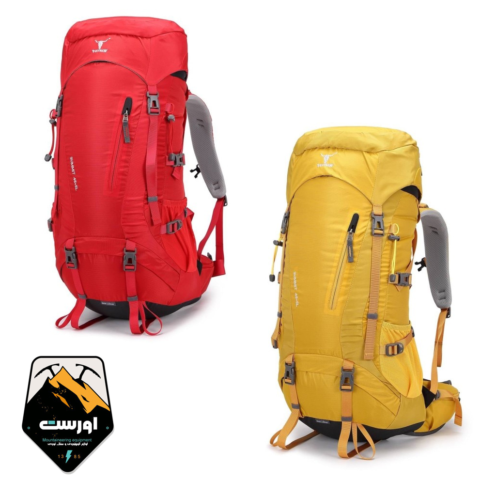 کوله پشتی پکینیو مدل SUMMIT 45+5L KA-8149