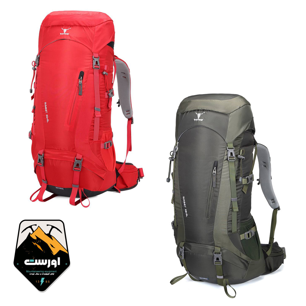 کوله پشتی پکینیو مدل SUMMIT 50+5L KA-8210