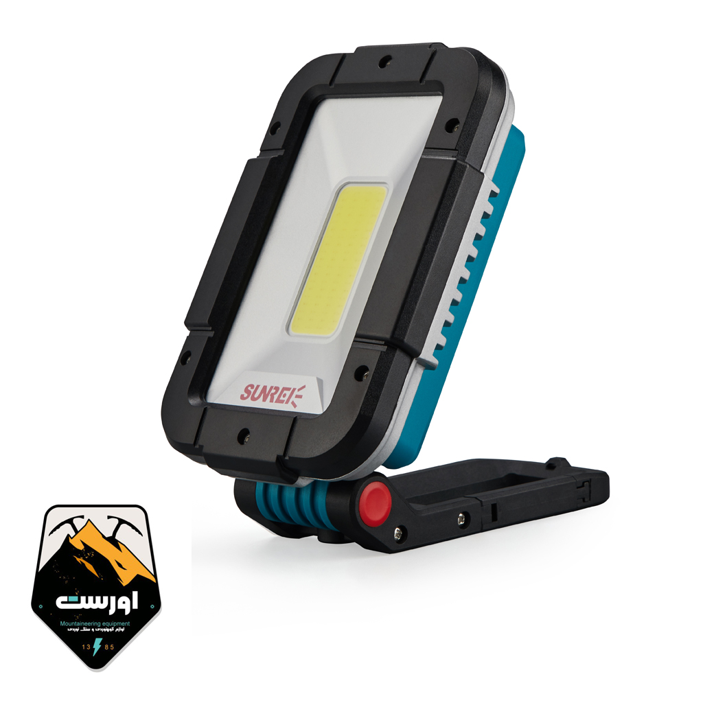 نور افکن و پاوربانک کمپینگ سانری مدل V1500