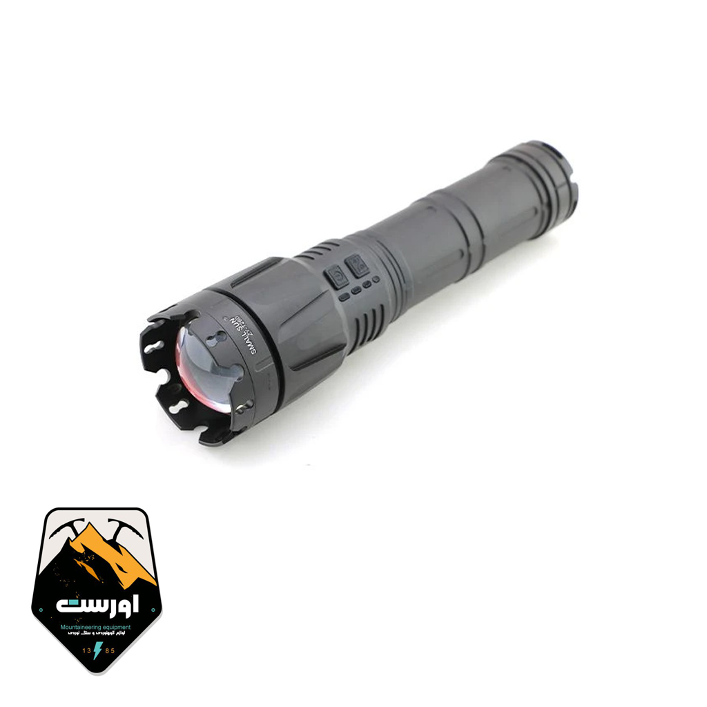 چراغ قوە زوم دار اسمال سان مدل T260 (اورجینال)