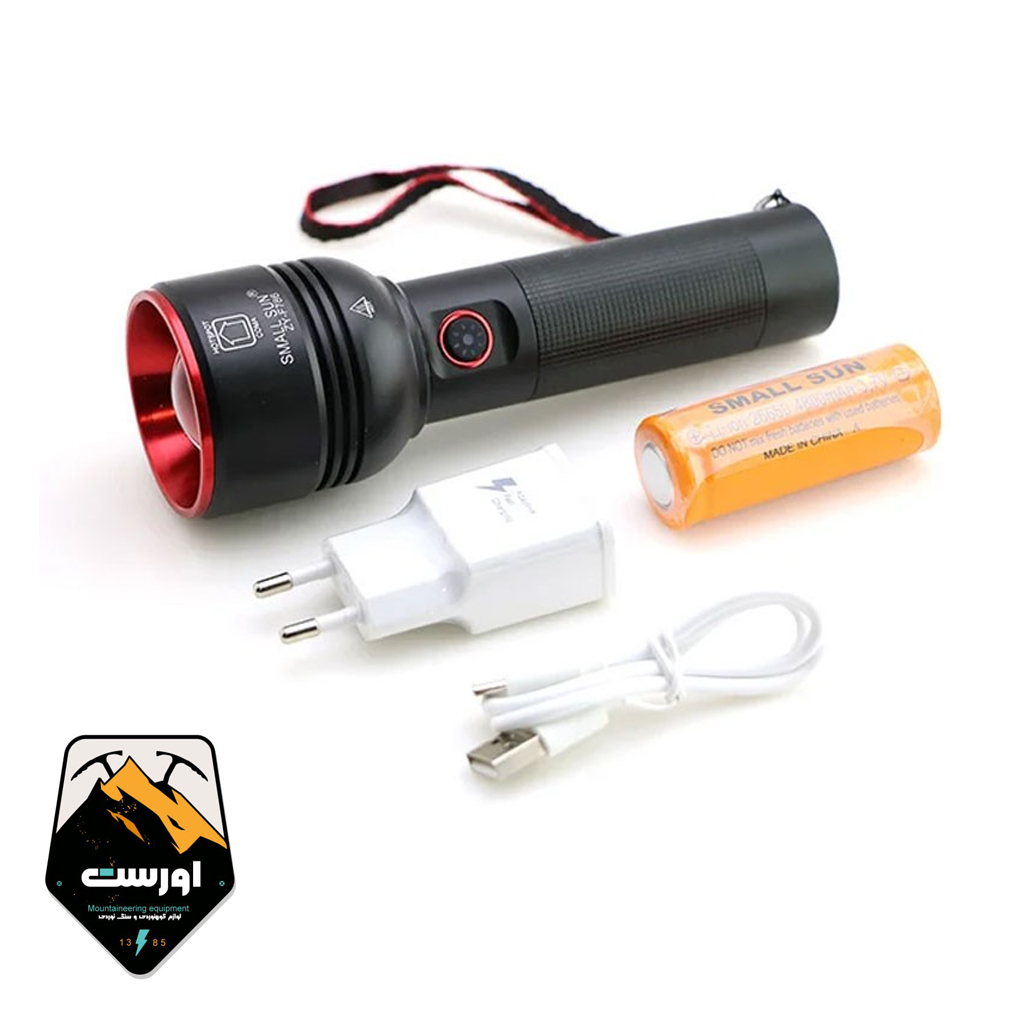 چراغ قوه دستی اسمال سان ZY-F786