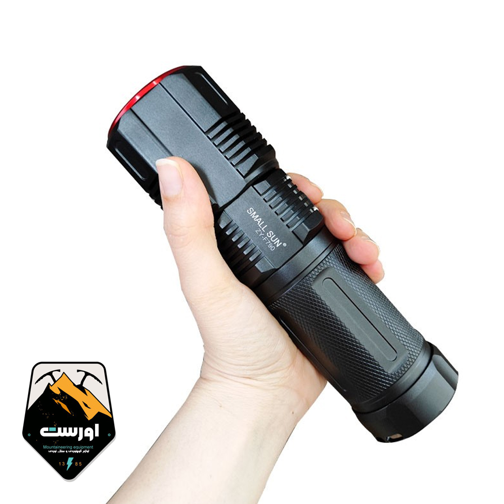چراغ قوه پلیسی اسمال سان مدل ZY-F790