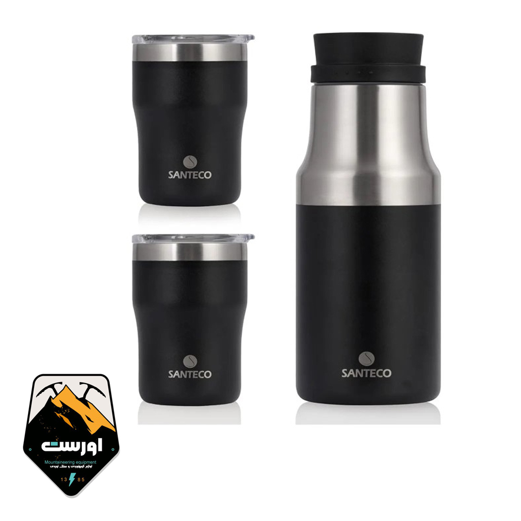 ست فلاسک و لیوان سانتکو مدل MOLLE & NORA – حجم 1200 میلی لیتر